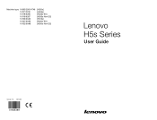 Lenovo H535s Lenovo H5s Series User Guide