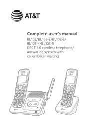 Vtech BL102-2 User Manual
