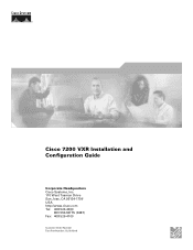 Cisco CISCO7204VXR Installation Guide