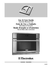 Electrolux EW27SO60LS Complete Owner's Guide (English)