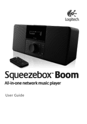 Logitech Squeezebox Boom User Guide