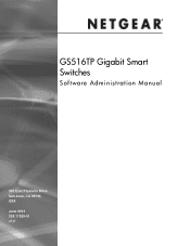 Netgear GS516TP Software Administration Manual