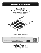 Tripp Lite SRFANTRAY6 Owners Manual for SRFANTRAY6 and SRFANTRAY9 Multi-language