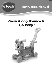 Vtech Grow Along Bounce & Go Pony User Manual