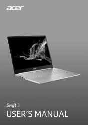 Acer Swift SF313-52 User Manual