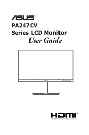 Asus ProArt Display PA247CV PA247CV Series User Guide