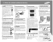 Samsung RF266AEWP Quick Guide (easy Manual) (ver.0.4) (Spanish)