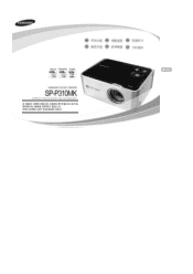 Samsung SP-P310ME User Manual (user Manual) (ver.1.0) (Korean)