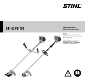 Stihl FS 130 Product Instruction Manual