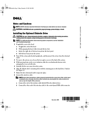 Dell PowerEdge 750 Installing
      the Optional CD Drive (.pdf)