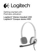 Logitech H151 Setup Guide