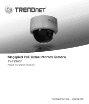 TRENDnet TV-IP262P Quick Installation Guide