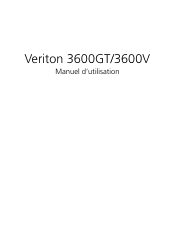 Acer Veriton 3600GT Veriton 3600GT User's Guide FR