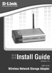 D-Link DNS-G120 Installation Guide