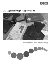 Oki PRO905DP Digital Print - Envelope Support Guide
