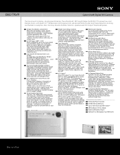 Sony DSC-T70/P Marketing Specifications (Camera) (Pink Model)