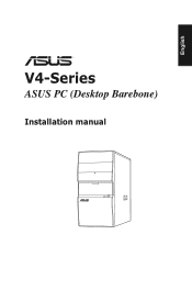 Asus V4-P5G45 Installation Manual