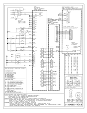 Frigidaire FPEC3085KS Wiring Diagram (All Languages)