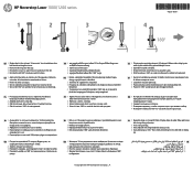 HP Neverstop Laser MFP 1200 Toner reloading instructions