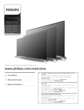 Philips 65PFL7900 User manual