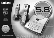 Uniden TRU5865 English Owners Manual