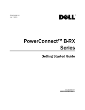 Dell PowerConnect B-RX4 Getting Started Guide