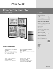 Frigidaire FFPS4533QM Product Specifications Sheet