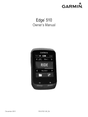 Edge 510 Manual