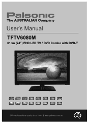 Palsonic TFTV6080M Owners Manual