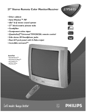 Philips 27PS60S Leaflet