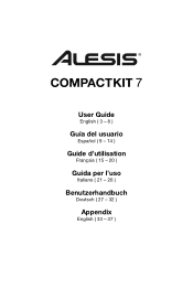 Alesis CompactKit 7 User Guide