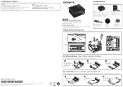 Gigabyte GB-BXA8-5557 User Manual