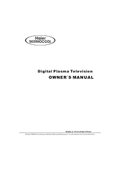 Haier P50K1 User Manual
