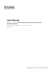 D-Link DES-3028P Product Manual