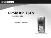 Garmin GPSMAP 76Cx Owner's Manual