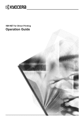 Kyocera FS-9130DN KM-NET for Direct Printing Operation Guide Rev-3.2