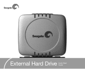 Seagate 3.5-inch Pushbutton Backup External Hard Drive Quick Start Guide