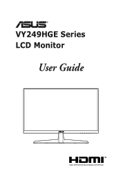Asus VY249HGE User Guide