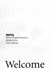 BenQ PB2250 User Manual
