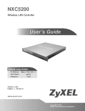 ZyXEL NXC5200 User Guide