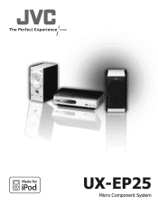 JVC UX-EP25 Printer Friendly Spec