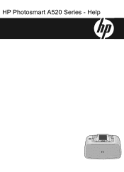 HP Photosmart A520 User Guide