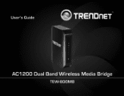 TRENDnet TEW-800MB User's Guide