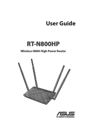 Asus RT-N800HP users manual in English