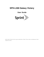 Samsung SPH-L300 User Manual Ver.1.0 (English(north America))