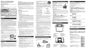 Audiovox CE600MP Operating Instructions