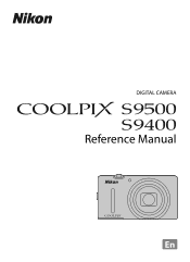 Nikon COOLPIX S9400 Reference Manual
