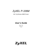 ZyXEL P-336M User Guide