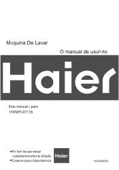 Haier HWM75-0713S User Manual
