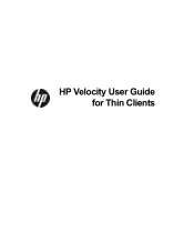 HP mt41 HP Velocity User Guide for Thin Clients